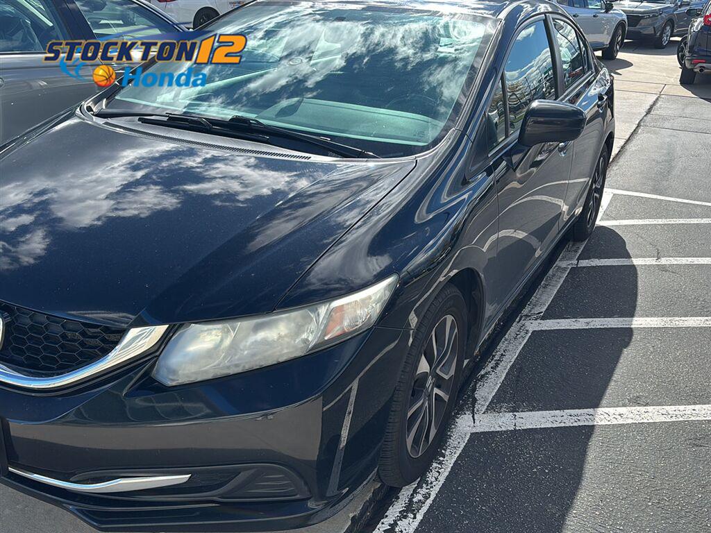 2015 Honda Civic EX