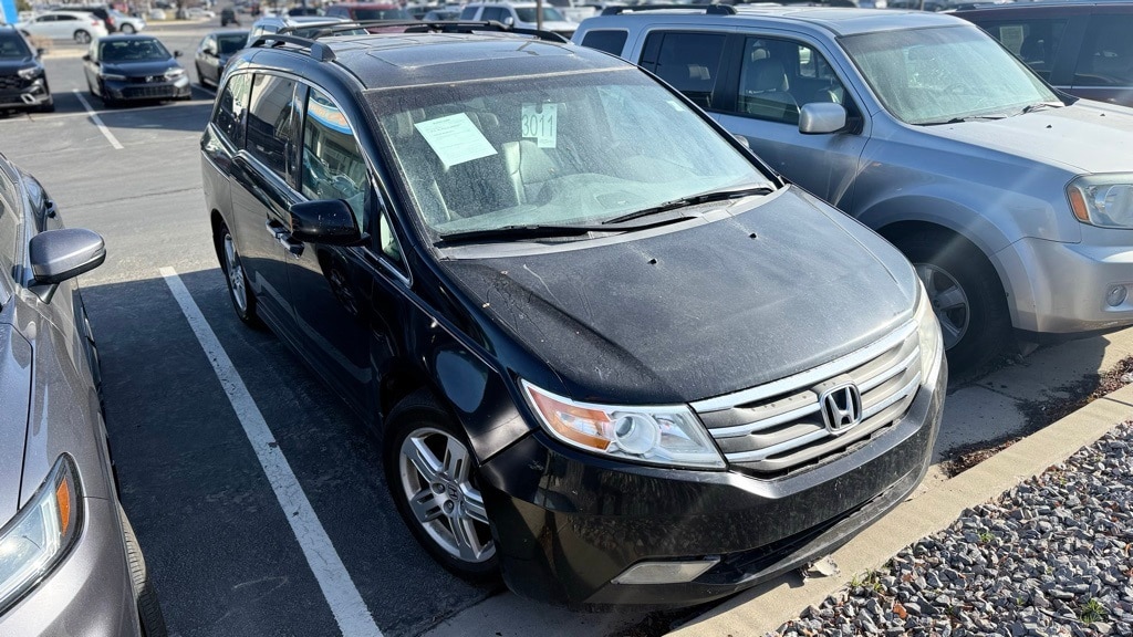 2012 Honda Odyssey Touring's photo