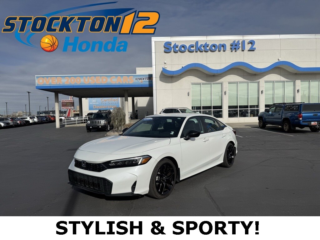 2025 Honda Civic Sedan 