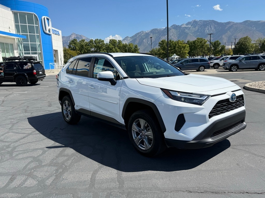 Used 2024 Toyota RAV4 Hybrid LE SUV