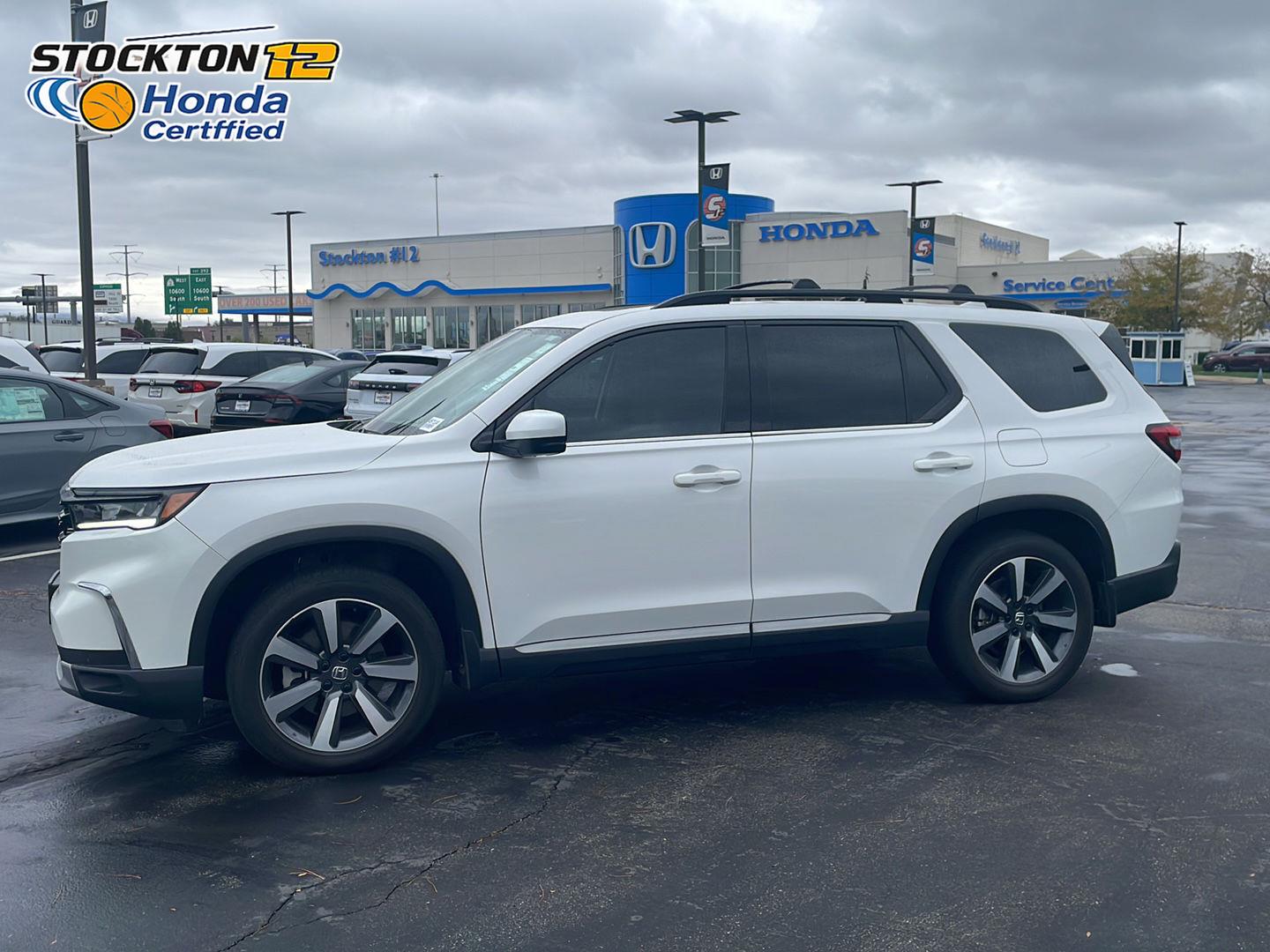 2024 Honda Pilot Touring
