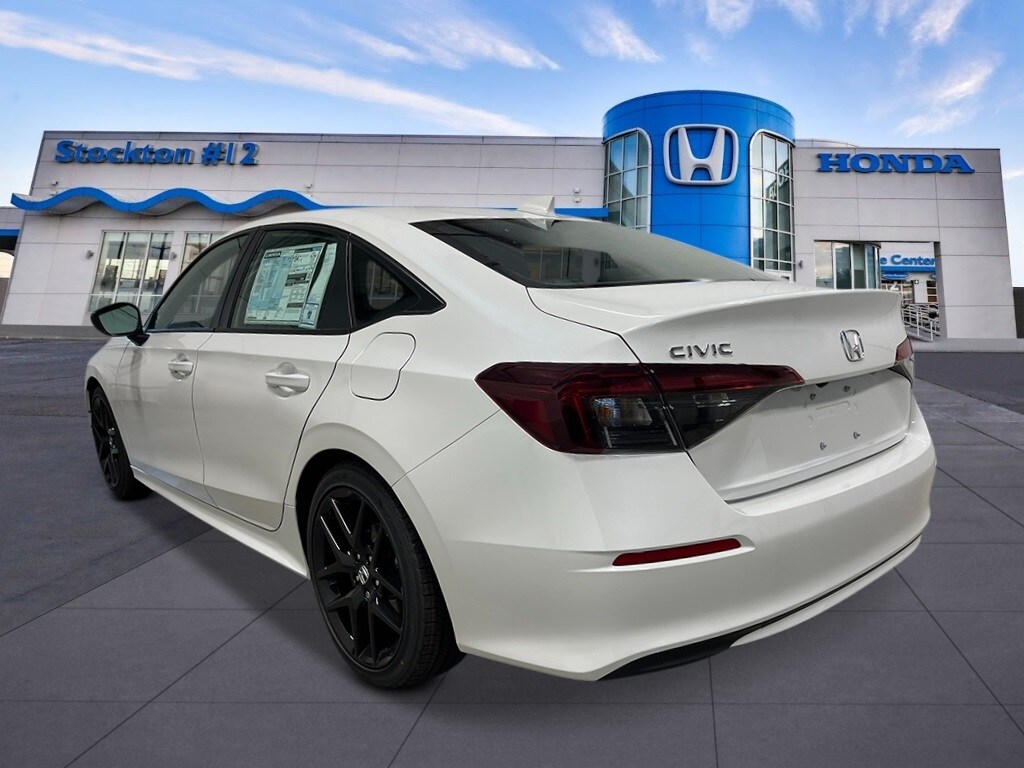 New 2026 Honda Civic Sport Sedan