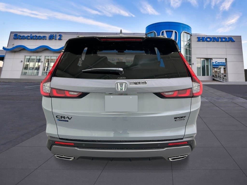 New 2026 Honda CR-V Hybrid Sport Touring SUV