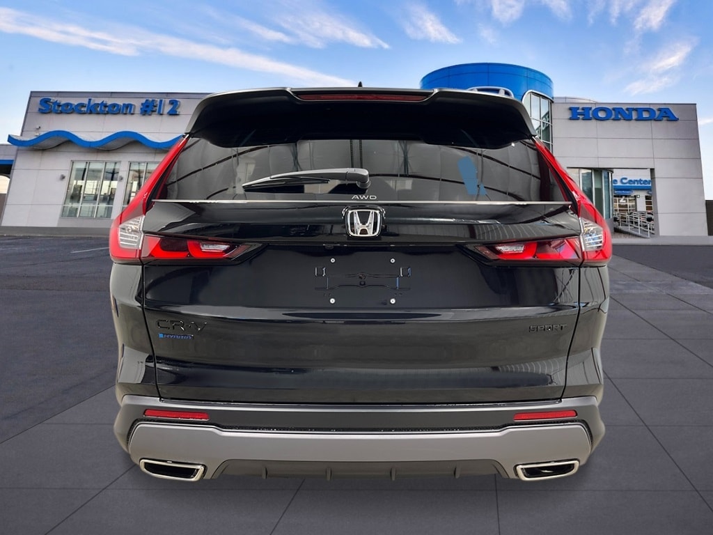 New 2026 Honda CR-V Hybrid Sport SUV