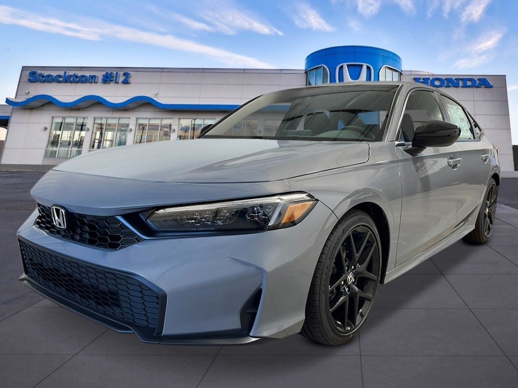 2026 Honda Civic Sedan  2026 Honda Civic Sedan