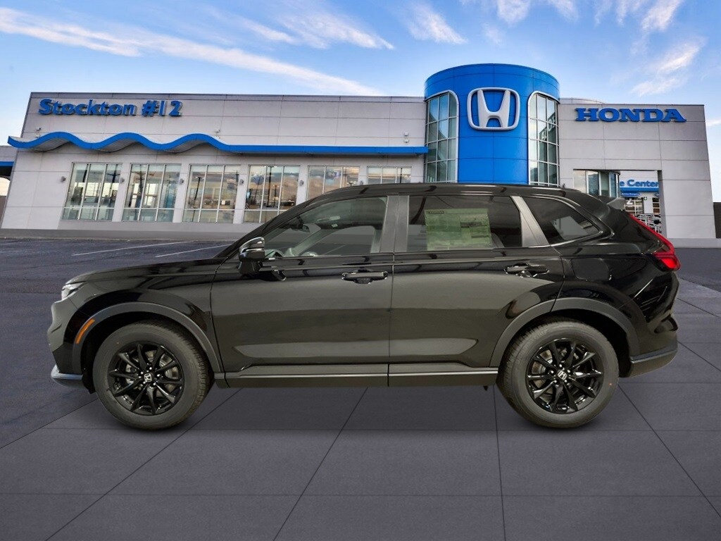 New 2026 Honda CR-V Hybrid Sport-L SUV