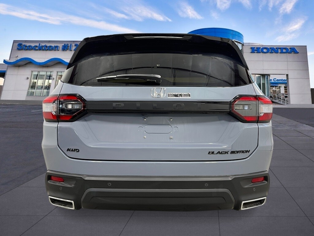 New 2025 Honda Pilot Black Edition SUV