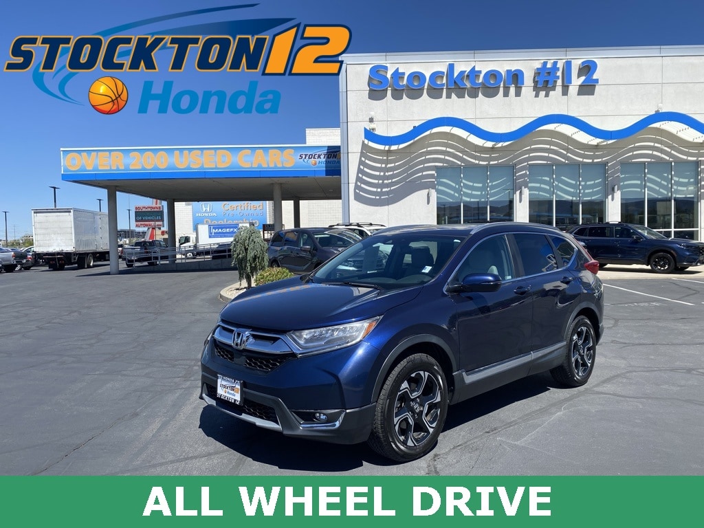 2018 Honda CR-V Touring's photo