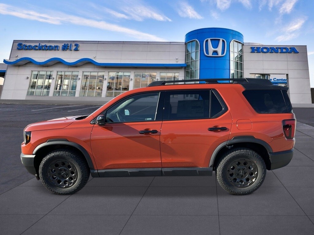 New 2026 Honda Passport TrailSport Elite Blackout SUV