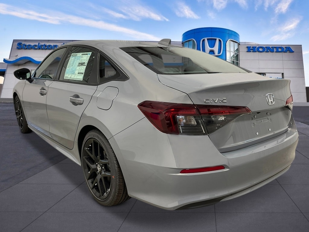 New 2026 Honda Civic Sport Sedan