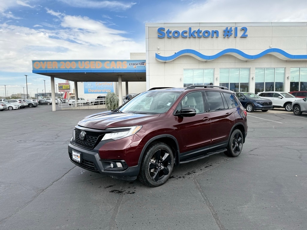 2020 Honda Passport SUV 