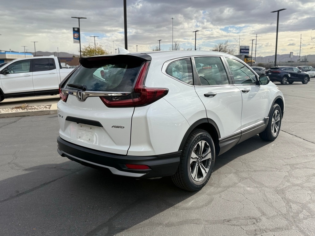 Certified 2020 Honda CR-V LX AWD SUV