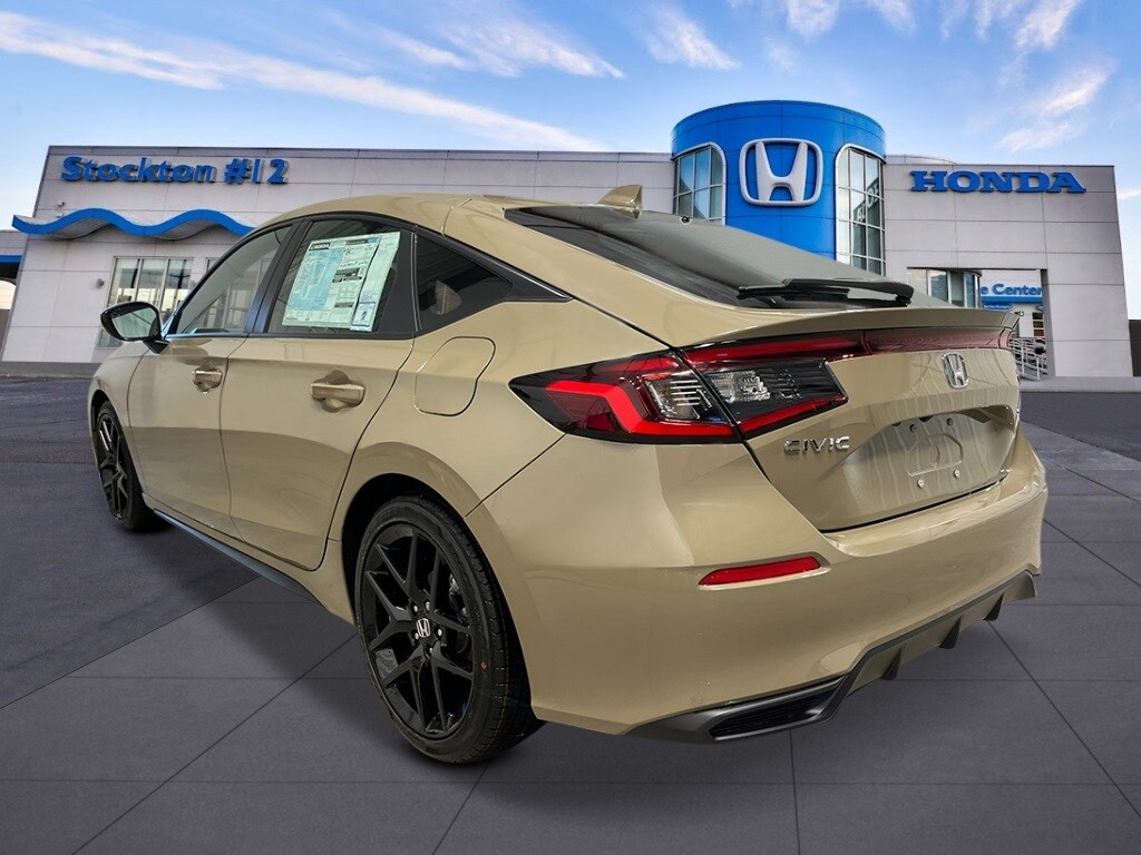 New 2026 Honda Civic Sport Hatchback