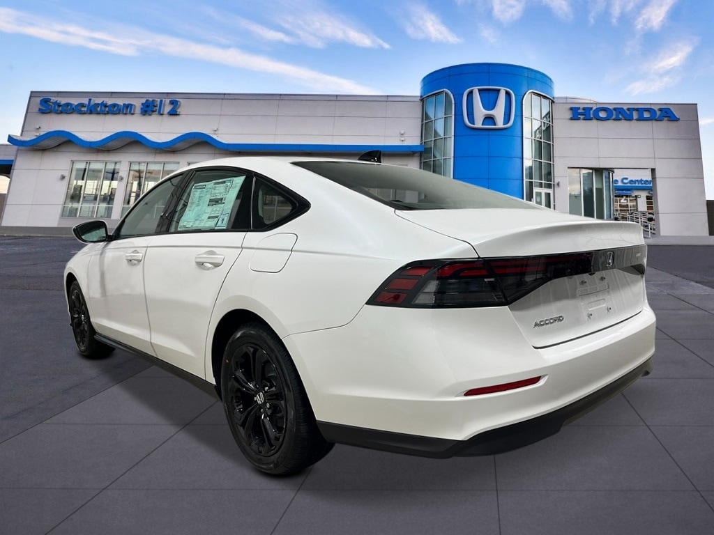 New 2025 Honda Accord SE Sedan