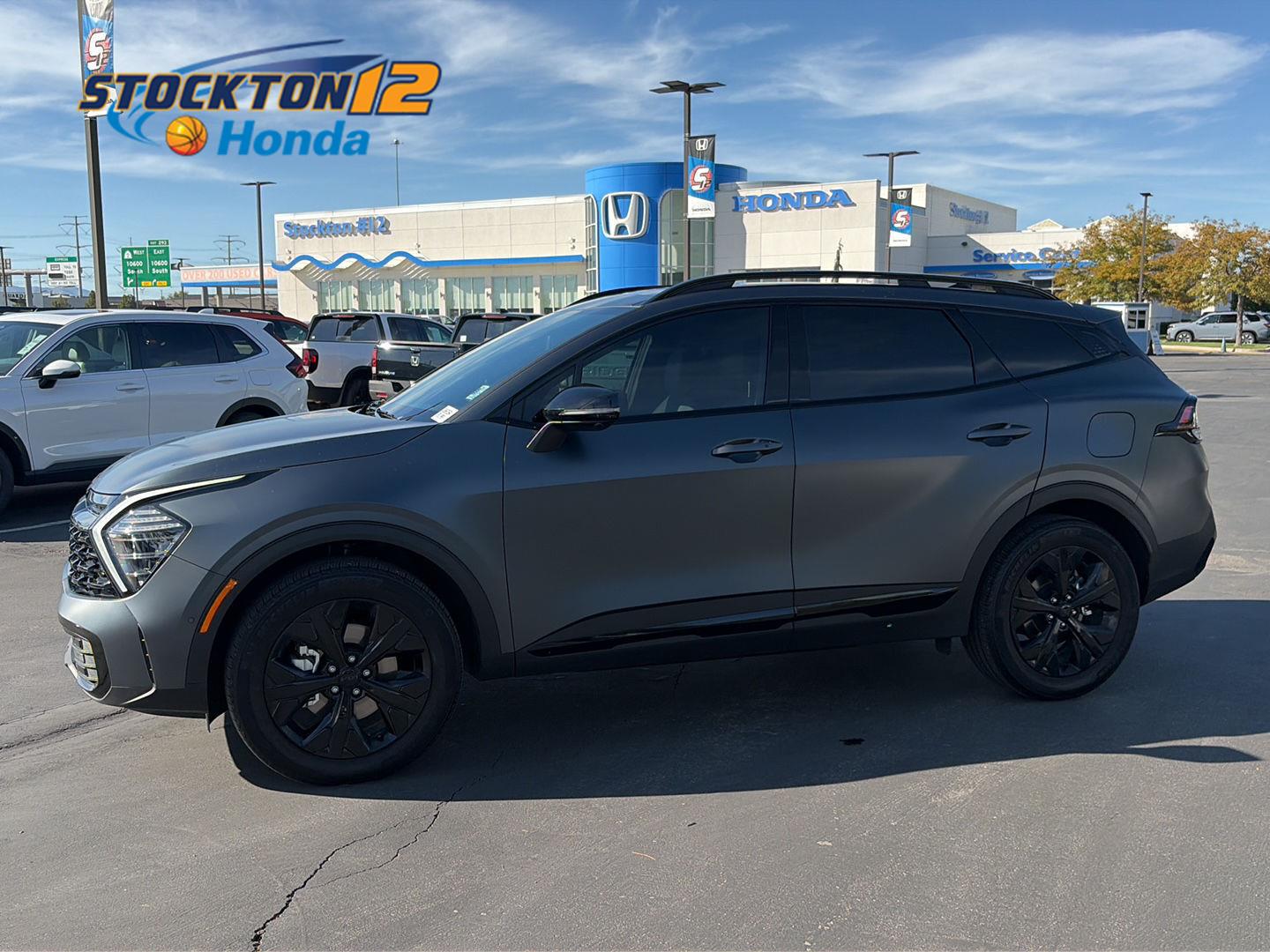 2025 Kia Sportage X-Line Prestige