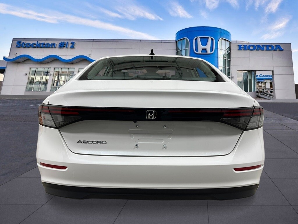 New 2025 Honda Accord SE Sedan