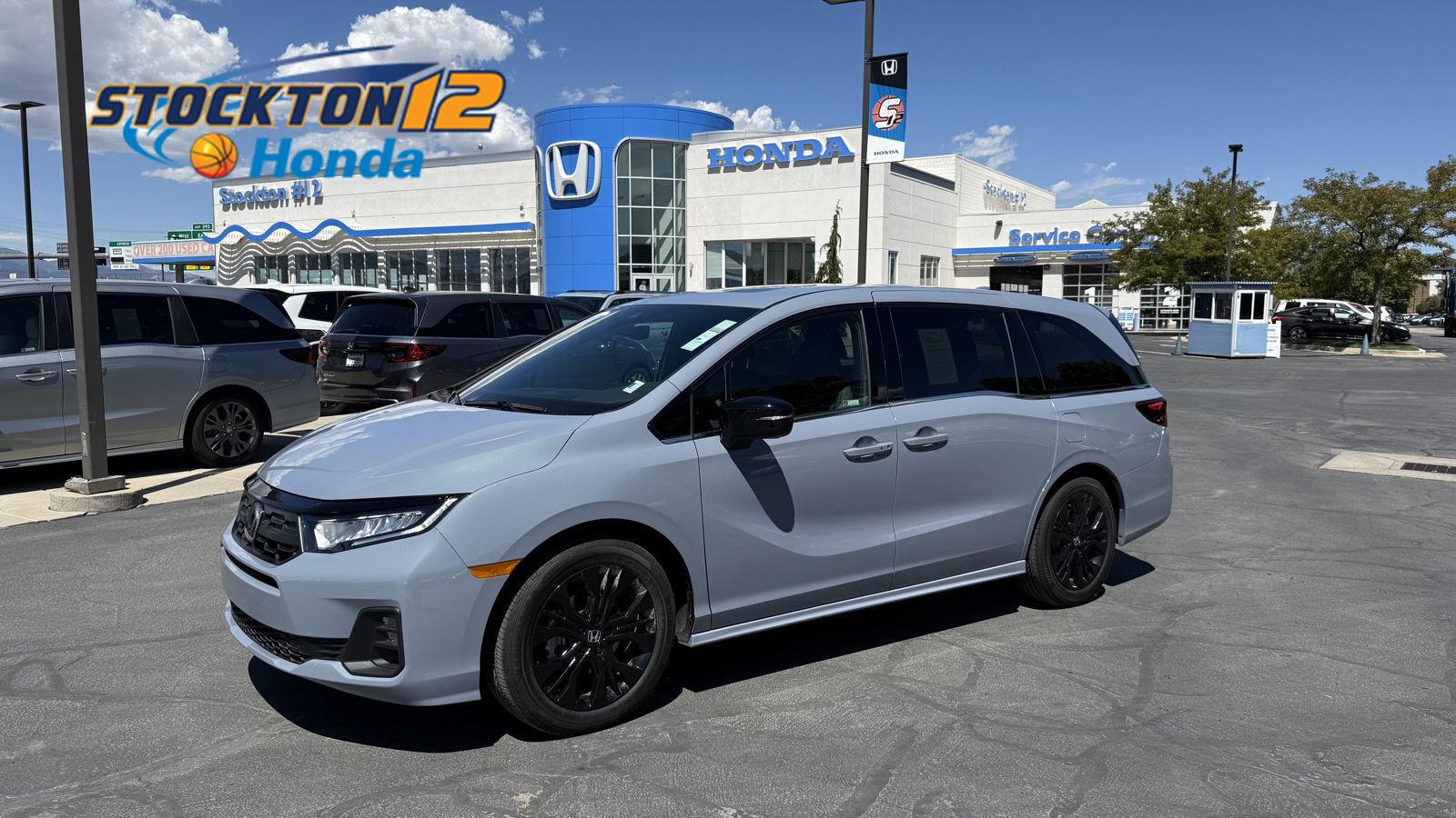 2026 Honda Odyssey Sport L