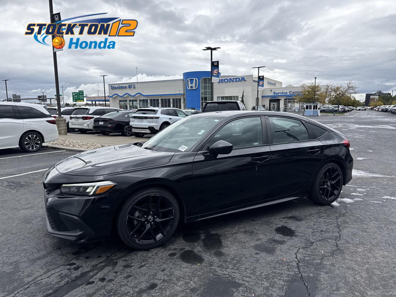 2024 Honda Civic Hatchback Sport