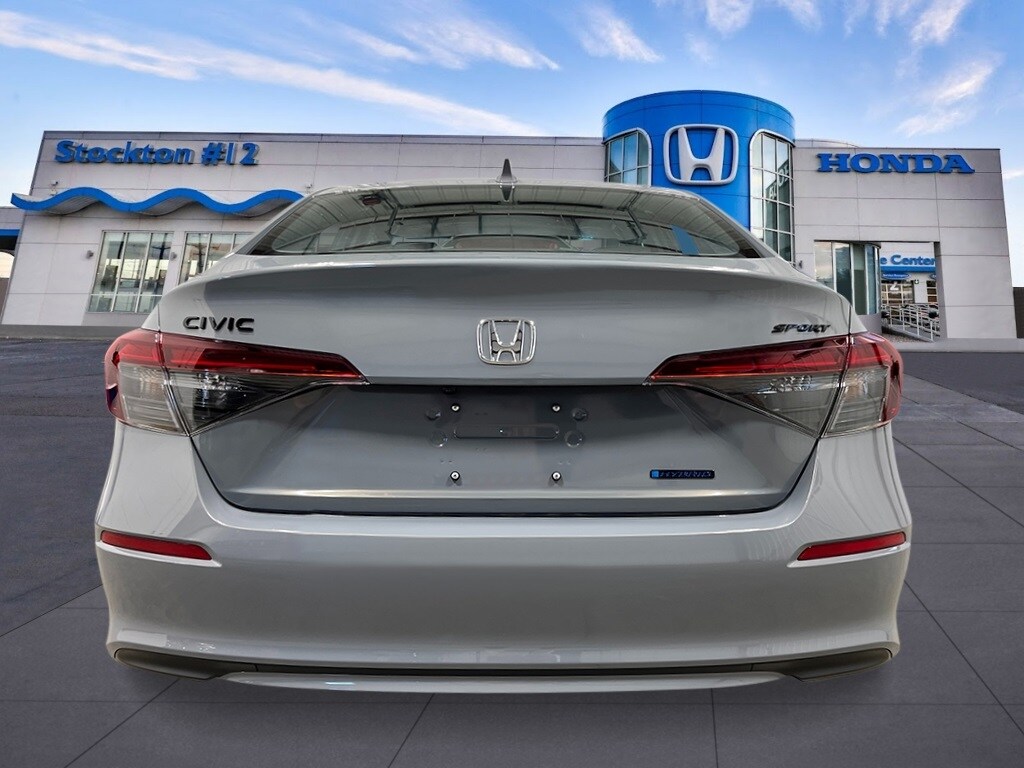 New 2026 Honda Civic Hybrid Sport Sedan