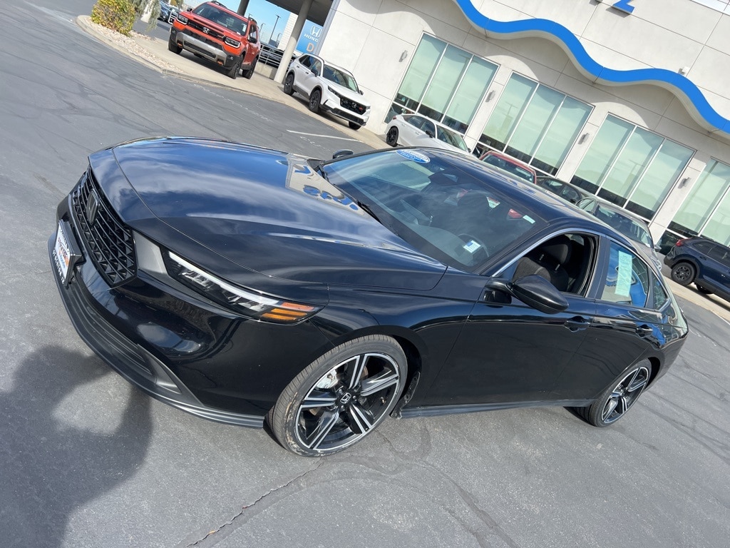 Certified 2024 Honda Accord Hybrid Sport Sedan