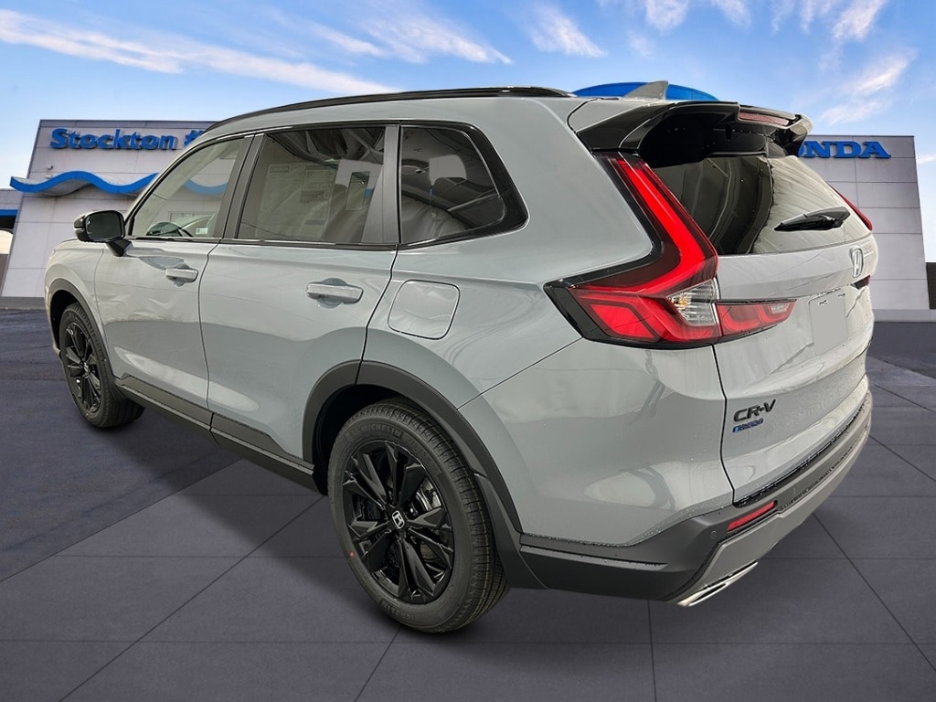 New 2026 Honda CR-V Hybrid Sport Touring SUV