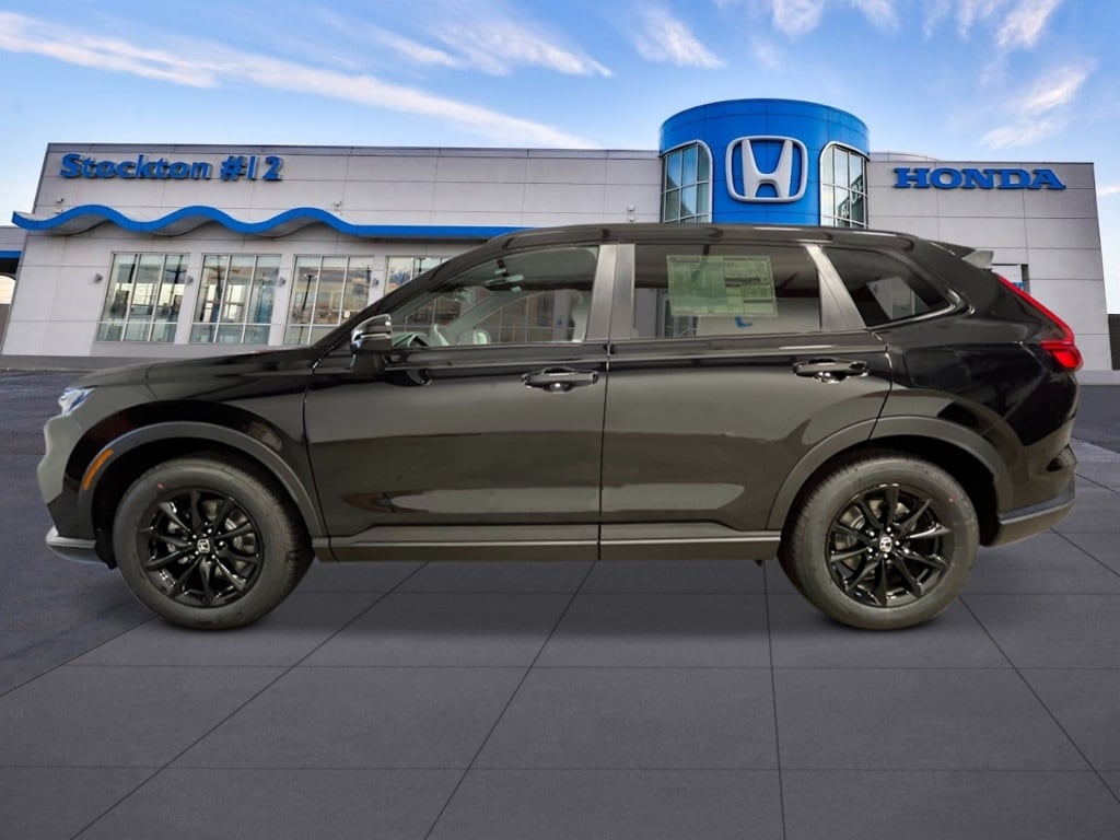 New 2026 Honda CR-V Hybrid Sport SUV