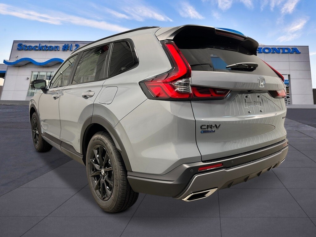 New 2026 Honda CR-V Hybrid Sport-L SUV