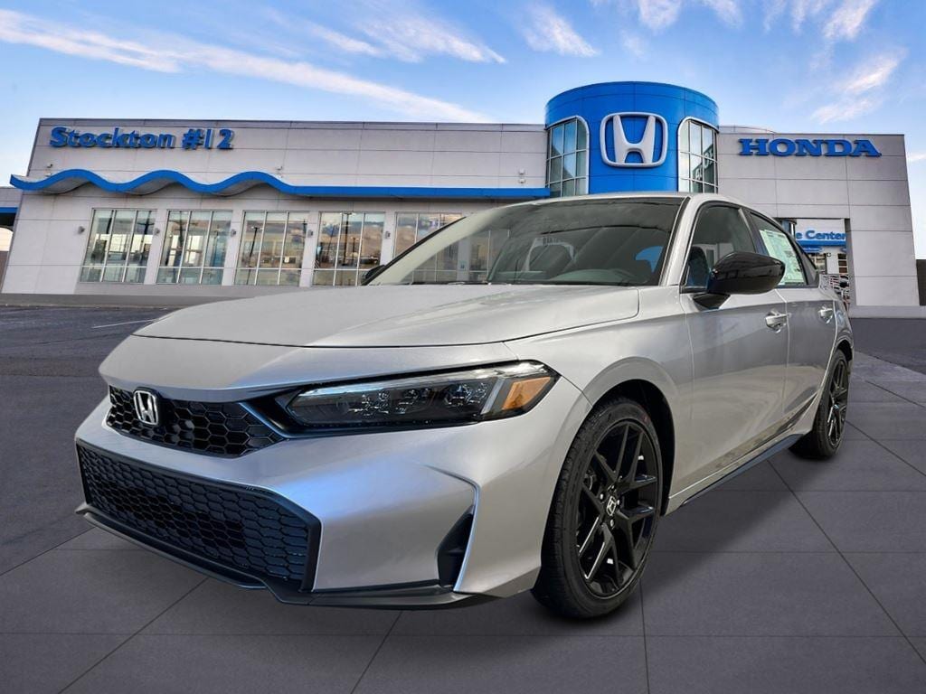 2026 Honda Civic Hatchback