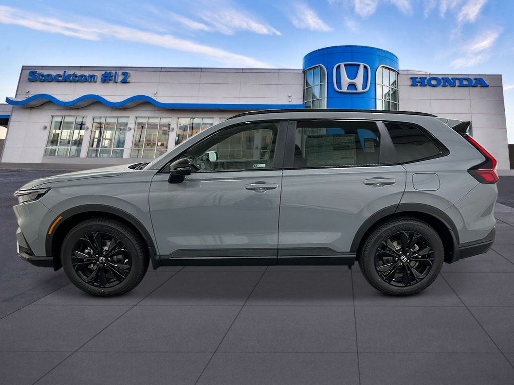 New 2026 Honda CR-V Hybrid Sport Touring SUV