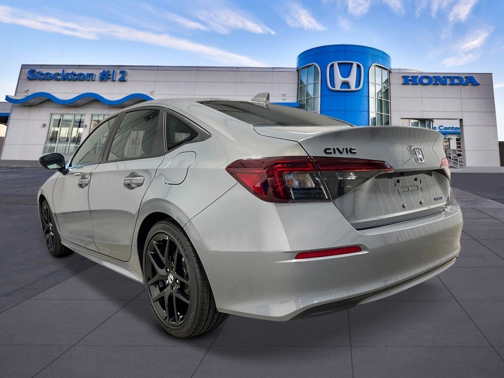 New 2026 Honda Civic Hybrid Sport Sedan