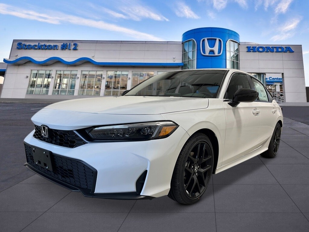 New 2026 Honda Civic Sport Sedan