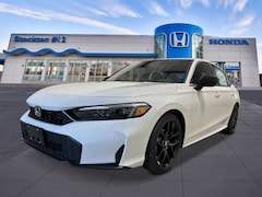 2026 Honda Civic Sport Sedan