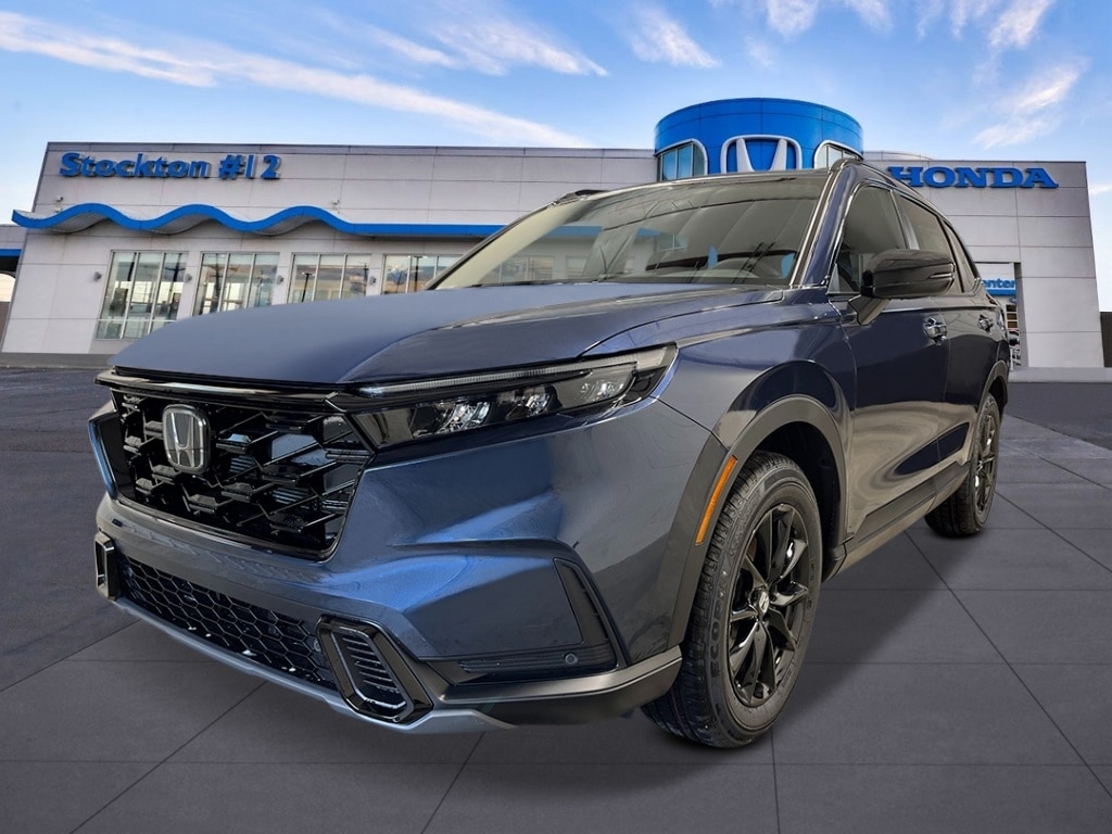 New 2026 Honda CR-V Hybrid Sport-L SUV