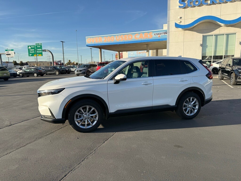 Certified 2025 Honda CR-V EX-L SUV