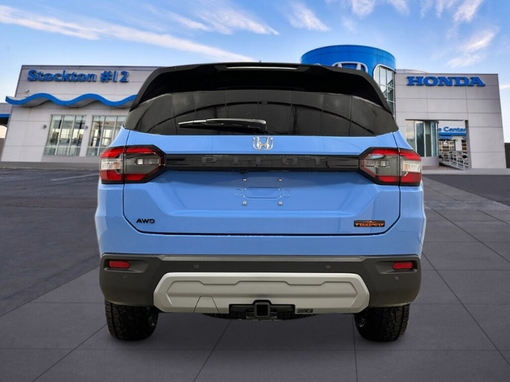 New 2025 Honda Pilot TrailSport SUV