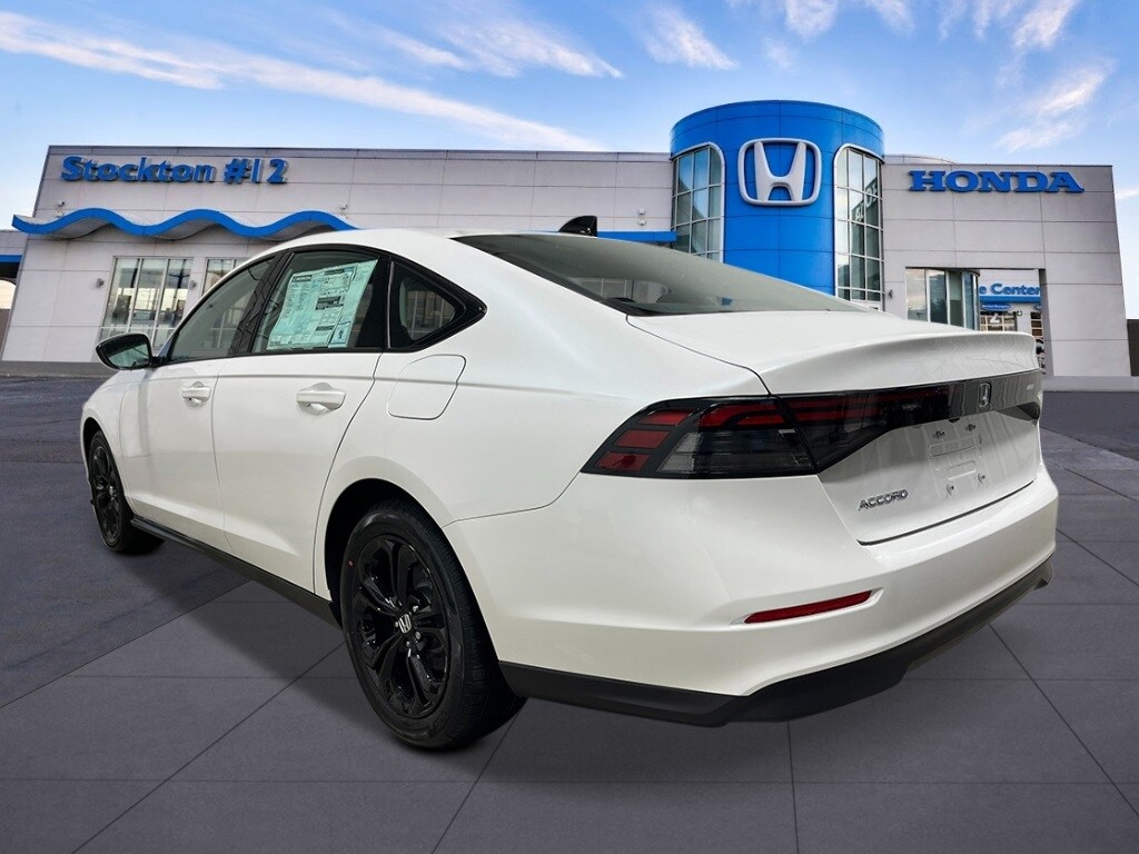 New 2025 Honda Accord SE Sedan