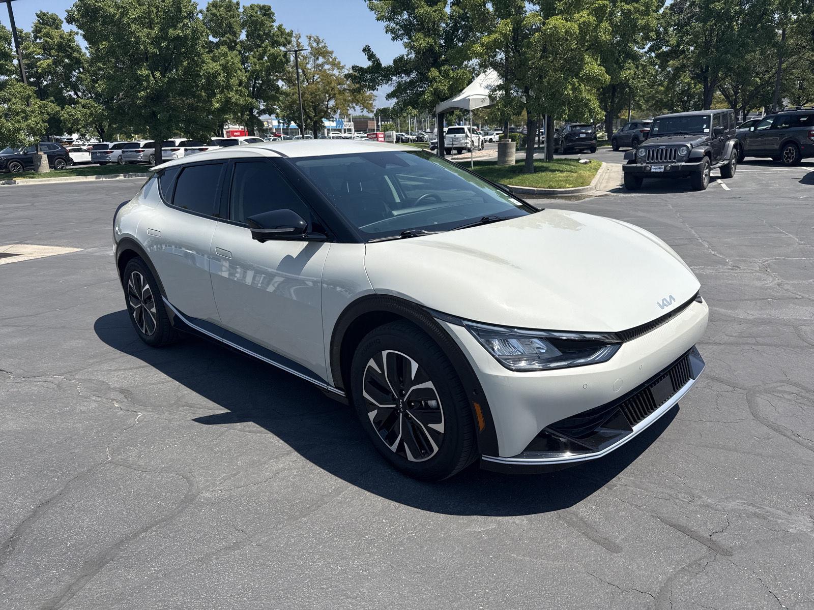 Used 2023 Kia EV6 Wind with VIN KNDC3DLC0P5156358 for sale in Sandy, UT