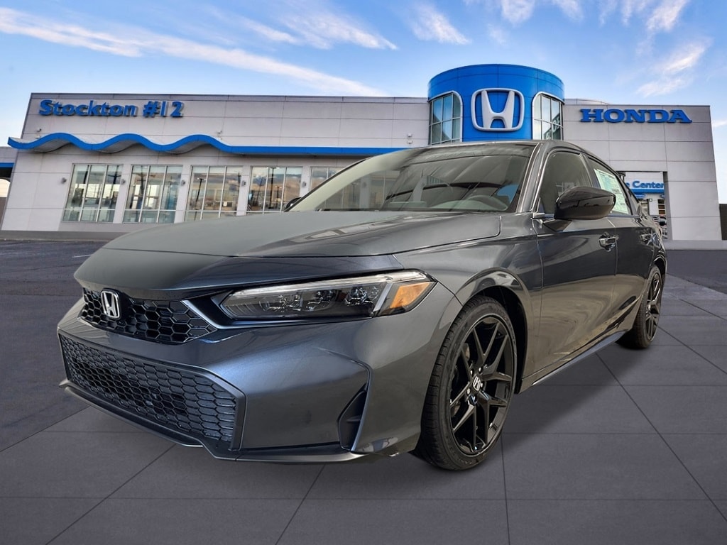 2026 Honda Civic Hatchback 