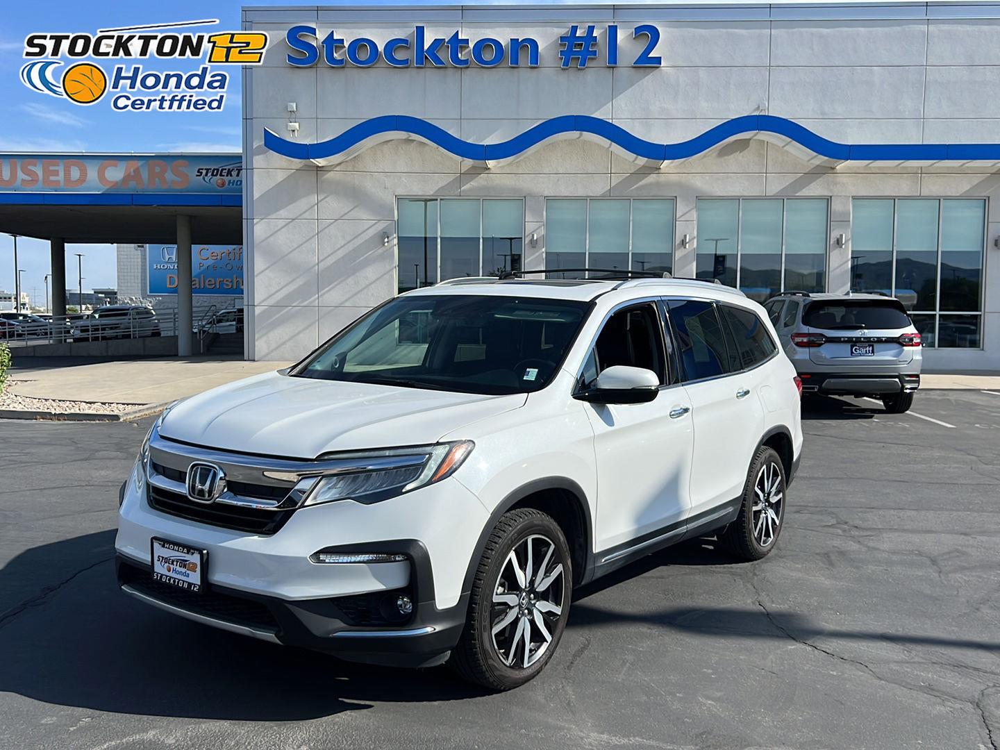 2022 Honda Pilot SUV 