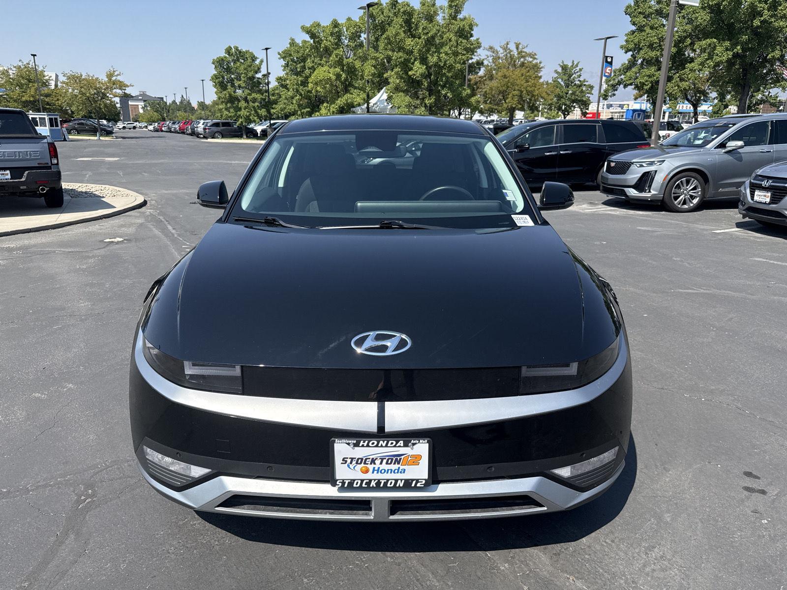 Used 2024 Hyundai IONIQ 5 SEL with VIN KM8KN4DE0RU268510 for sale in Sandy, UT