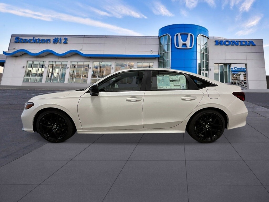 New 2026 Honda Civic Sport Sedan