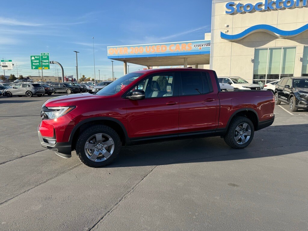 Certified 2025 Honda Ridgeline TrailSport Truck Crew Cab