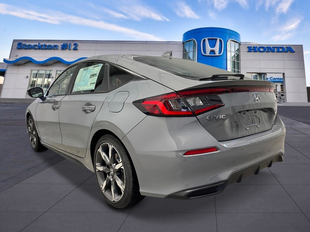 New 2026 Honda Civic Hybrid Sport Touring Hatchback