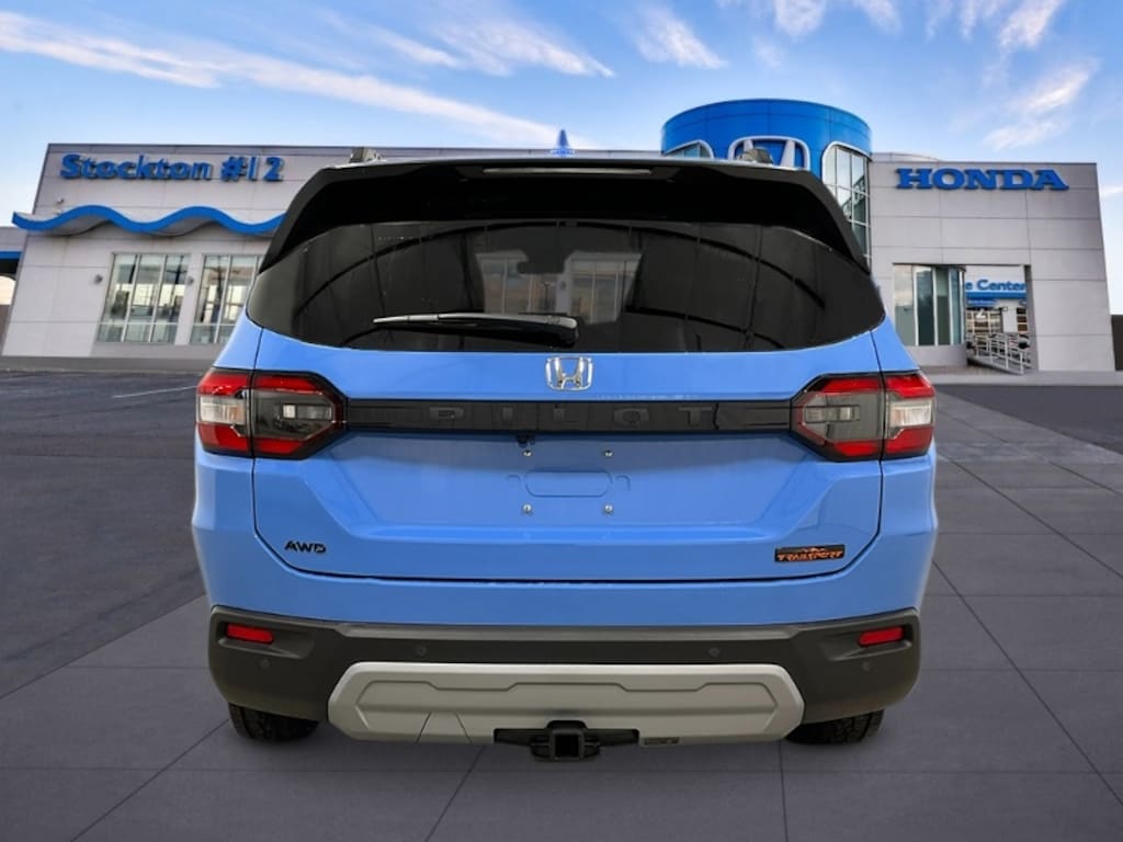 New 2025 Honda Pilot TrailSport SUV