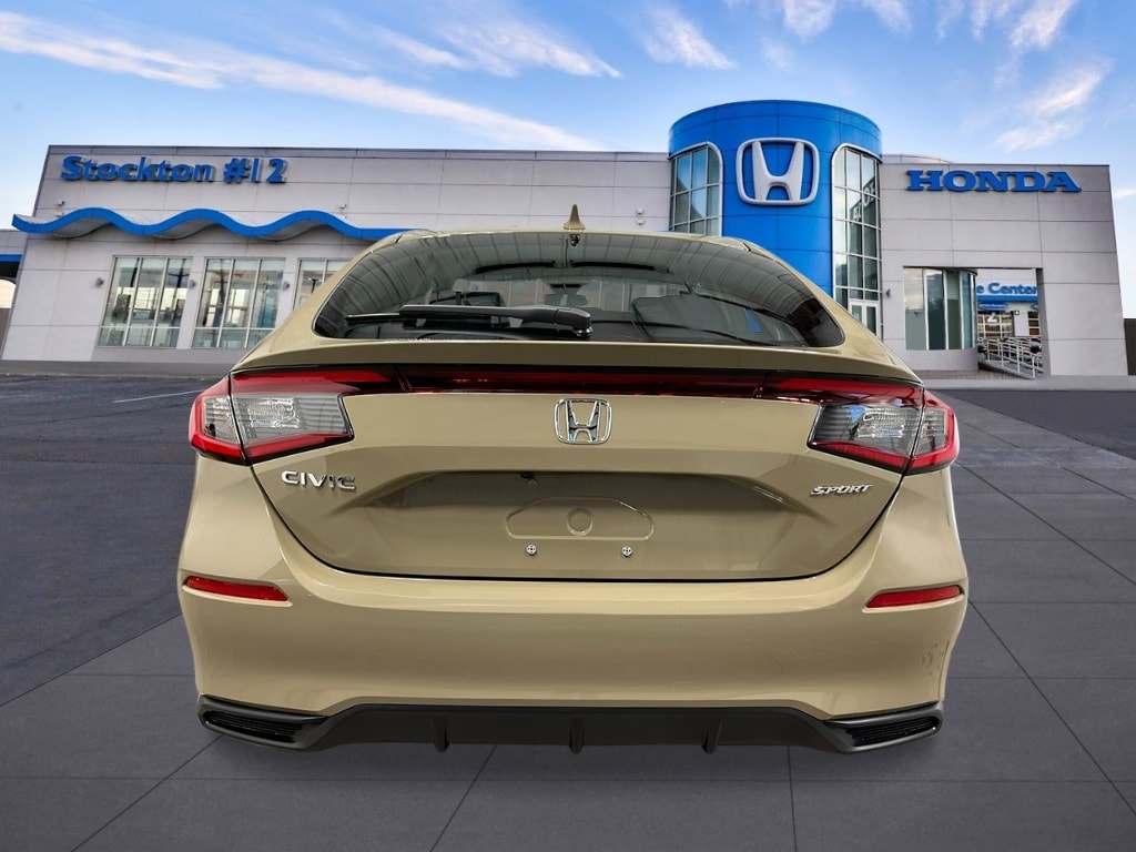 New 2026 Honda Civic Sport Hatchback