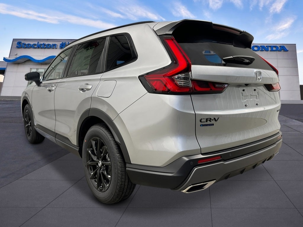 New 2026 Honda CR-V Hybrid Sport-L SUV