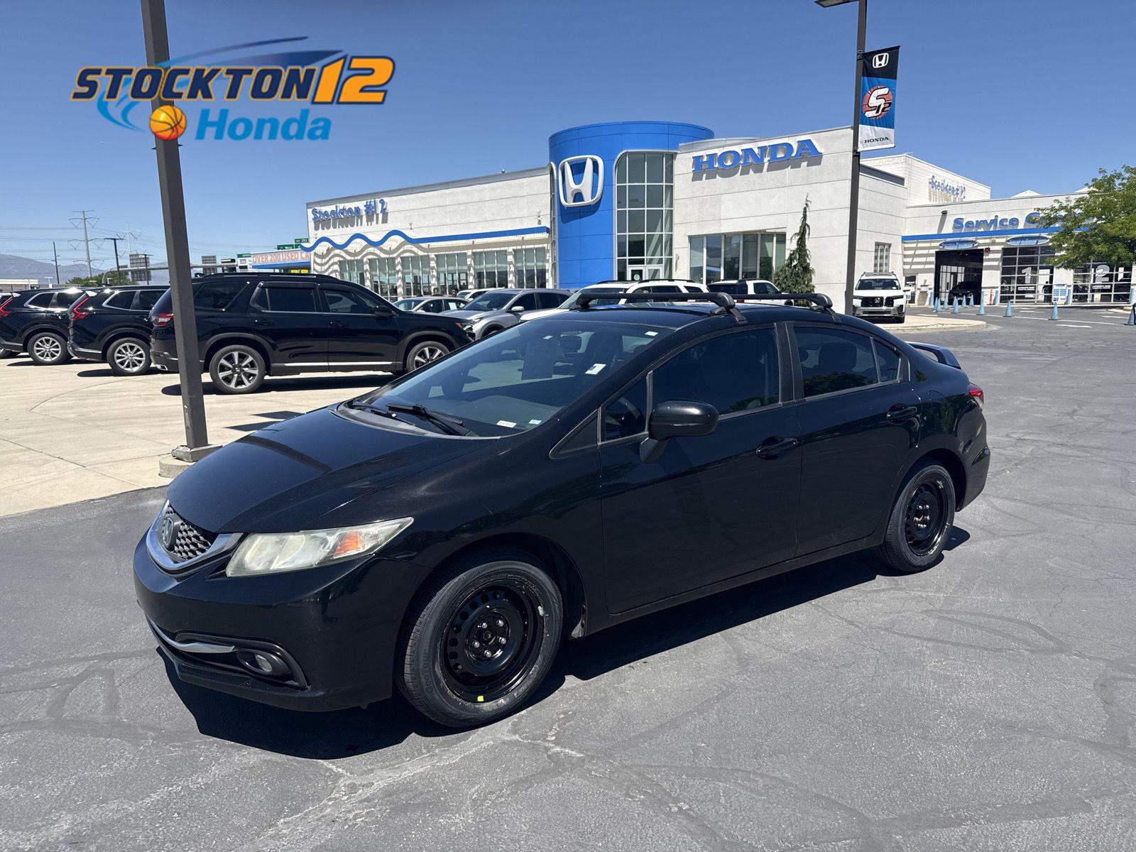 2015 Honda Civic Sedan 