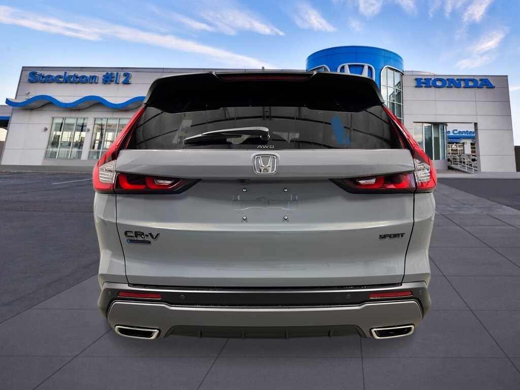 New 2026 Honda CR-V Hybrid Sport-L SUV