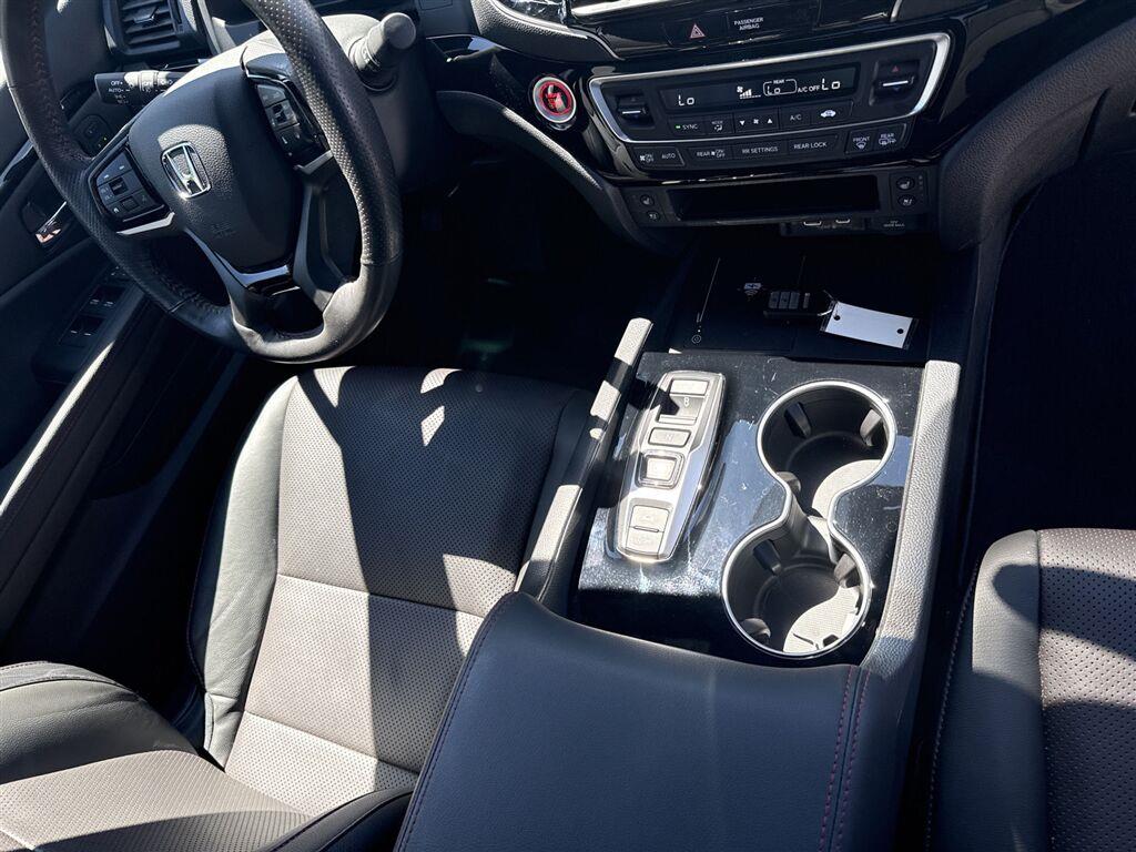 2025 Honda Ridgeline Black Edition - Photo 29