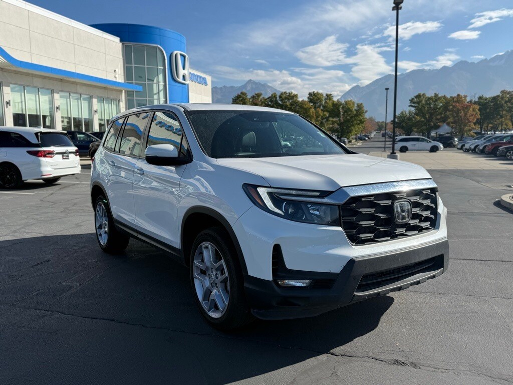Used 2024 Honda Passport EX-L SUV